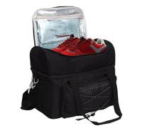 Bowling Tote Bag | Bowling Tote with Ball Holders and Padded Divider,Bowling Ball Tote Bag with Padded Divider and Ball Holder