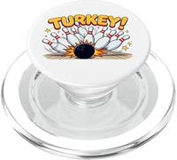 Bowling Turkey Strike PopSockets PopGrip for MagSafe