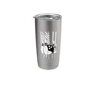Bowling USA Stainless Steel Insulated Tumbler
