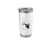 Bowling USA Stainless Steel Insulated Tumbler