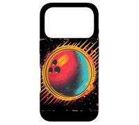 Bowling Vaporwave Case for iPhone 17 Pro