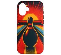 Bowling Vintage Style Case for iPhone 16