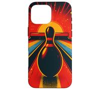 Bowling Vintage Style Case for iPhone 16 Pro Max