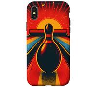 Bowling Vintage Style Case for iPhone X/XS