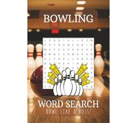 Bowling Word Search Puzzle book