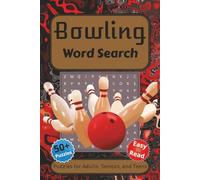 Bowling Word Search Puzzle Book: Word Searches with Easy to Read Print about Bowling, Candlepins, Sport of Bowling, and More | 6x9 inches, 110 pages | ... Vacations, Holidays and in your Spare Time