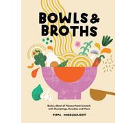 Dunelm Bowls & Broths Recipe Cookbook MultiColoured