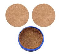 Bowls for the Nesting of Pigeons, Bowl for Breeding and Hatching Birds, Comes with 3 Mats, Breathable Nesting Box, for Parrot, Canary, Hen, Quail and Year