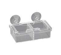 Bowls Reptile Feeding Feeder Verme Live Feed Container Water Dish Shelf Suction Cup Gift Reptile Suction Cup