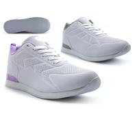 Bowls Shoes Ladies Lightweight Trainers Size 6 Boys Trainers Size 8 Womens Lightweight Trainer Mens Lawn Bowls Shoes Womens Sports Trainer Ladies Bowling Shoe Sizes 3-12 White 7 UK