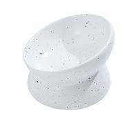 Bowls, Soup Bowls， Ceramic BowlSoup Bowl,Rice Bowl,reakfast Bowl,Ceramic Cat Bowls, Tilted Elevated Food Or Water Bowls, Stress Free, Backflow Prevention, Dishwasher And Microwave Safe-blue-1 (Color :