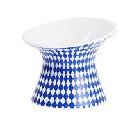 Bowls, Soup Bowls， Ceramic BowlSoup Bowl,Rice Bowl,reakfast Bowl,Ceramic Raised Cat Food Bowls, Cat Bowls Elevated Tilted, Cat Food Dish, Cat Dishes For Food And Water-C-1 (Color : C, Size : 108)(B)