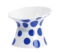 Bowls, Soup Bowls， Ceramic BowlSoup Bowl,Rice Bowl,reakfast Bowl,Ceramic Raised Cat Food Bowls, Cat Bowls Elevated Tilted, Cat Food Dish, Cat Dishes For Food And Water-C-1 (Color : C, Size : 108)(Onec