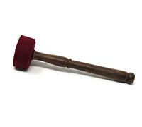bowlsofnepal F708 Felted Hard Wood Striker/Mallet For Tibetan Singing Bowl Hand Made In Nepal