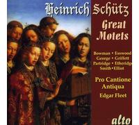 Bowman - Heinrich Schutz: Great Motets