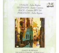 BOWMAN JAMES (controtenore) - Choral Music (King/Bowman/King's Consort)