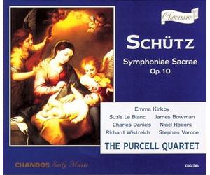 Bowman James - Schutz Symphoniae sacrae - CD - H4z