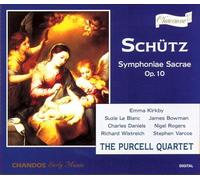 Bowman James - Schutz Symphoniae sacrae - CD - K4z