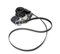 BOWMAN Leather Camera Strap Fixed Length Minimal Handmade Shoulder Strap Camera Neck Strap for Fujifilm Sony Nikon Canon Leica