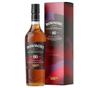 Bowmmore Single Malt Scotch Whisky - 16 Years - Old Ruby Port Cask Finish - Travel Exclusive
