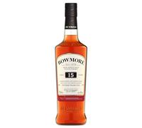 Bowmore 15 Year Old Single Malt Scotch Whisky, 70cl