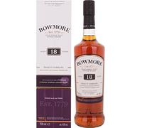 Bowmore 18 Year Old/Deep and Complex / 70cl