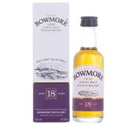 Bowmore 18 Year Old 5cl Miniature