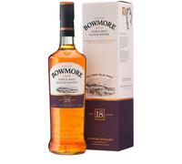 Bowmore 18 Year Old Single Malt Scotch, Whisky, Glass, Whisky, Leather