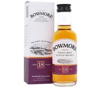 Bowmore 18 Year Old 5cl Miniature