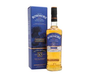 Bowmore Tempest Batch 4 / 10 Year Old Islay Single Malt Scotch Whisky