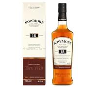 Bowmore 18 Year Old Islay Single Malt Scotch Whisky 70cl