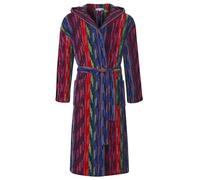Bown of London British Women's Hooded Dressing Gown - Multicolour (L)