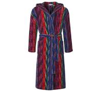 Bown of London British Women's Hooded Dressing Gown - Multicolour (M)