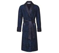 Bown of London Luxury Blue Smoking Jacket - Sherlock (M/L)