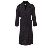 Bown of London Men's Atlas Lightweight Dressing Gown in Grey | Size: Medium Bown of London Grey M