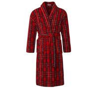 Highland Dressing Gown Bown of London Red L