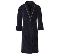 Bown of London Men's British Bathrobe - The Earl Navy (2XL)
