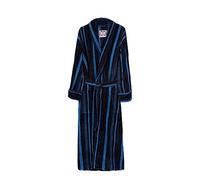 Bown of London Men's British Bathrobe - The Salcombe - blue - XL