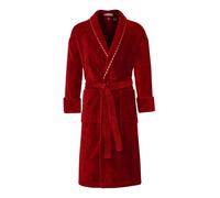 Bown of London Men's Earl Dressing Gown in Red | Size: XL Bown of London Red XL