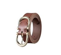 Bowness Genuine Full Grain Leather Belt for Women - for Jeans Casual Work Trousers