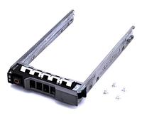 BOWONG 2pcs 2.5 inch SAS/SATA Hard Drive Tray Caddy Compatible for DELL G176J KG7NR R410 R420 R510 R515 R520 R610 R710 R715 R720XD R810 R815 T710 MD1220 R910 1900 1950 2900 2950 6900