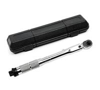 BOWONG Adjustable Torque Wrench 5-25Nm 1/4" Square Drive Click Hand Ratchet Cycles Tool