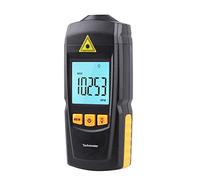 BOWONG Digital Tachometer Photoelectric Non-contact Tachometer Tachometer Photoelectric Tachometer Speed Measuring Instrument Wide Measuring Range 2.5-99999RPM