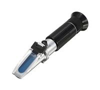 BOWONG Honey Refractometer Beekeeper Tester 3 in 1 58-90% Brix Sugar 38-43% Baume 10-33% Water Portable Bees Hand-held Refractometer