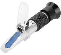BOWONG Salinity Refractometer with ATC, 0-100ppt & 1.000-1.070 Specific Gravity, Salt Water Tester for Seawater Aquarium & Marine Industry