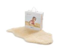 Bowron Sheepskins Bowron Lambskin Short Wool Baby Rug, 100% Natural Lambskin, Soft Sheepskin Mat For Pram, Car Seat, Playpen & Nursery, 80 X 55 Cm