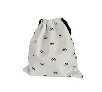 Bows Cosmetic Bag Portable Storage Pouches Drawstring Makeup Bag Small Storage Bag Drawstring Bag