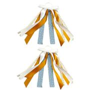 Bows for Boots,Bow Ribbon Shoe Decorations,Western Party Glitter Boot Bows - for Men Women Birthday School Party Wedding Dance Cosplay Role Play, verwijzen naar de beschrijving, Polyester, no gem