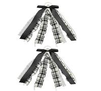 Bows for Boots Satin Rhinestone Shoe Charms | Cowgirl Boot Bows Shoe Accessories for Women Men Holidays Birthday Wedding Photo Shoot Dance Horse Show Cosplay
