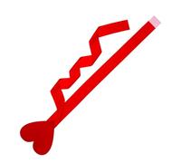 Bows for Cabinets | 105cm Valentine's Day Party Decorations | Heart Shape Holiday Cabinet Bows - for Home Living Room Kitchen Seasonal Celebration Festive Gathering